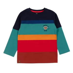 T-shirt à manches longues Club école F2403-08