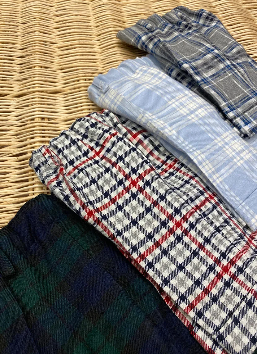 Tartan Shorts