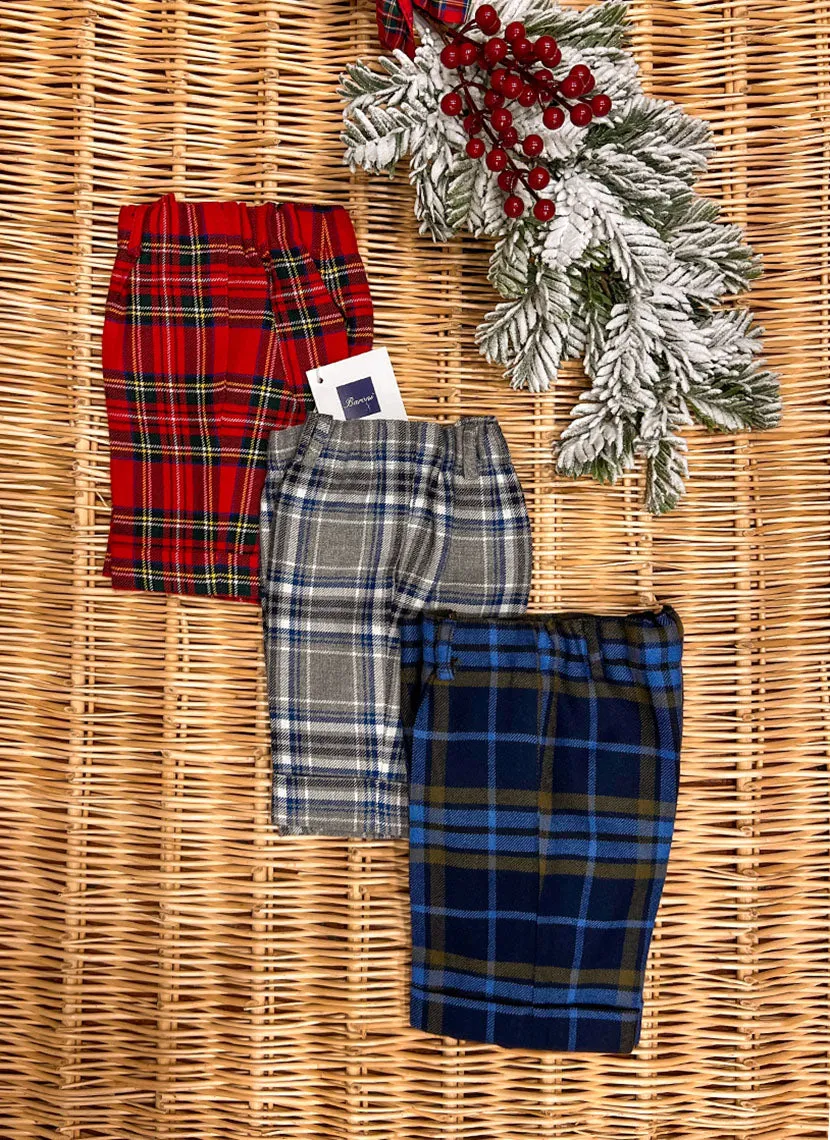 Tartan Shorts