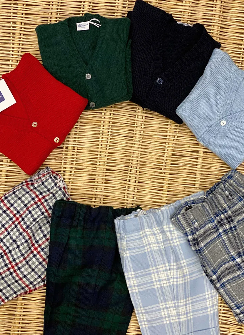 Tartan Shorts