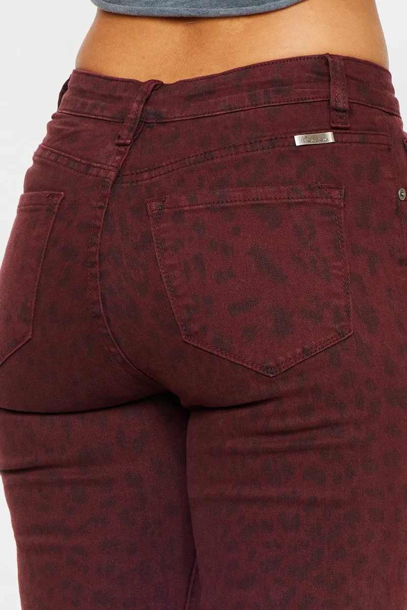 Tayona High Rise Cropped Skinny Jeans