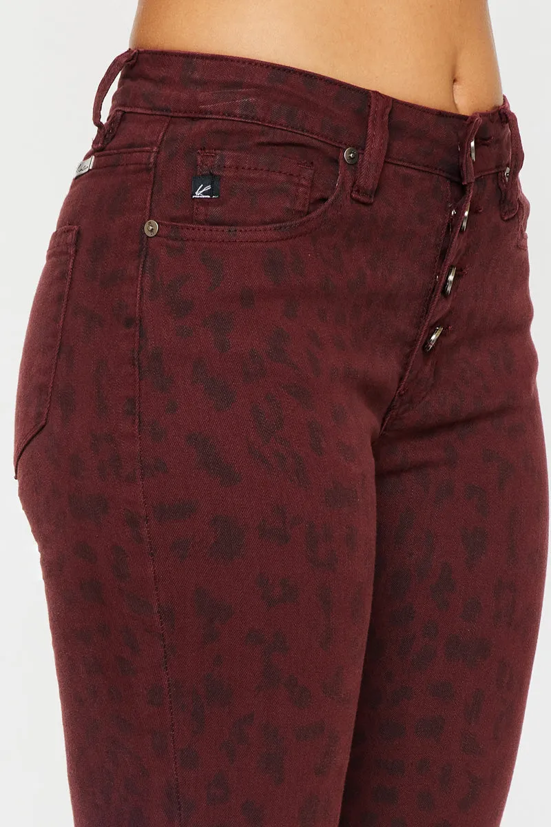 Tayona High Rise Cropped Skinny Jeans