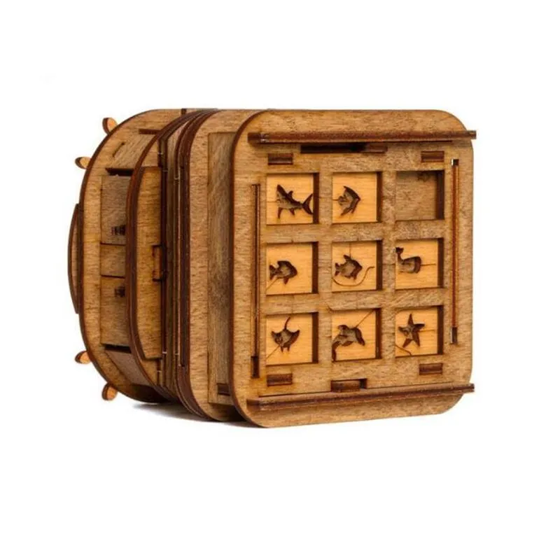 Teasers Box Puzzles Game