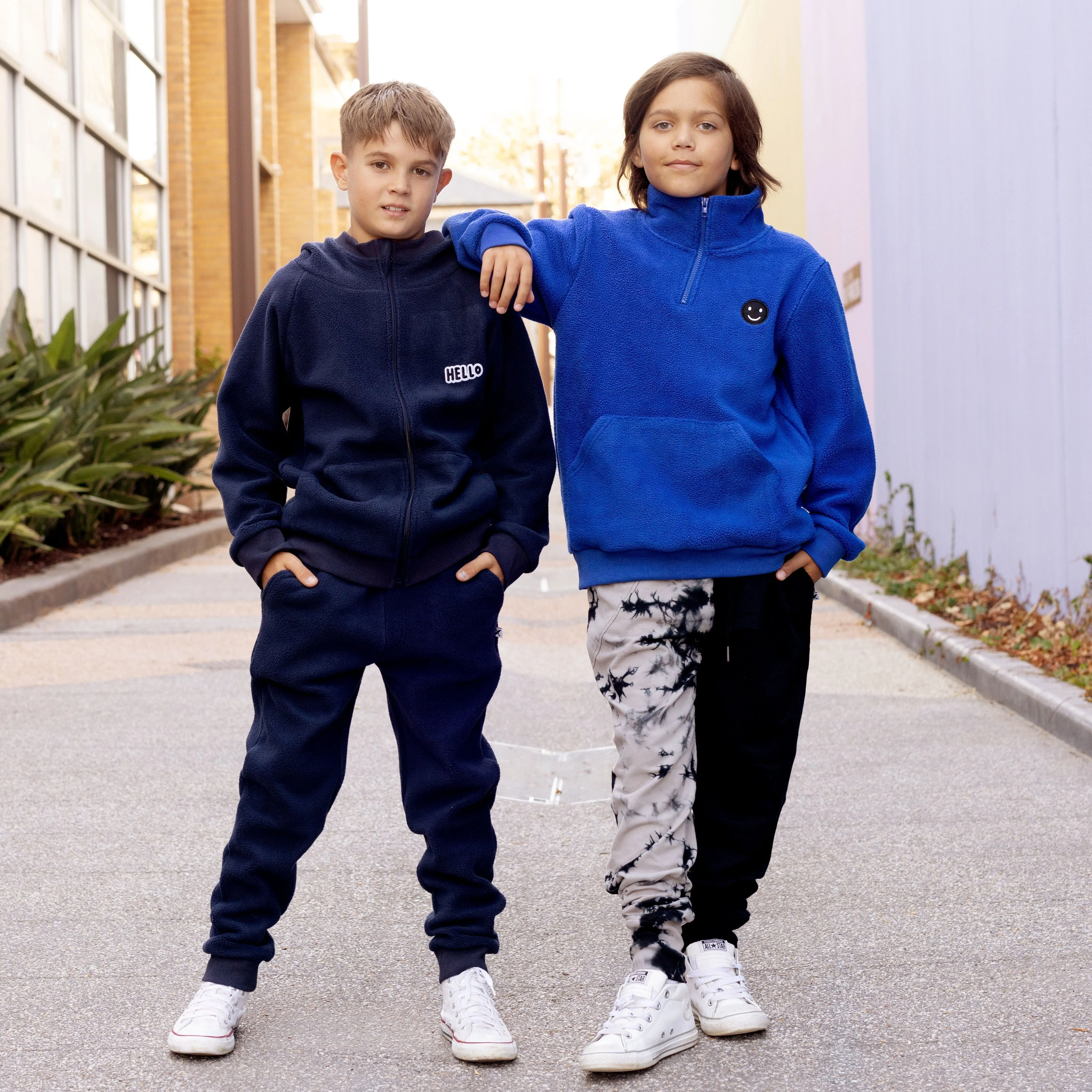 Teddy Trackies - Navy