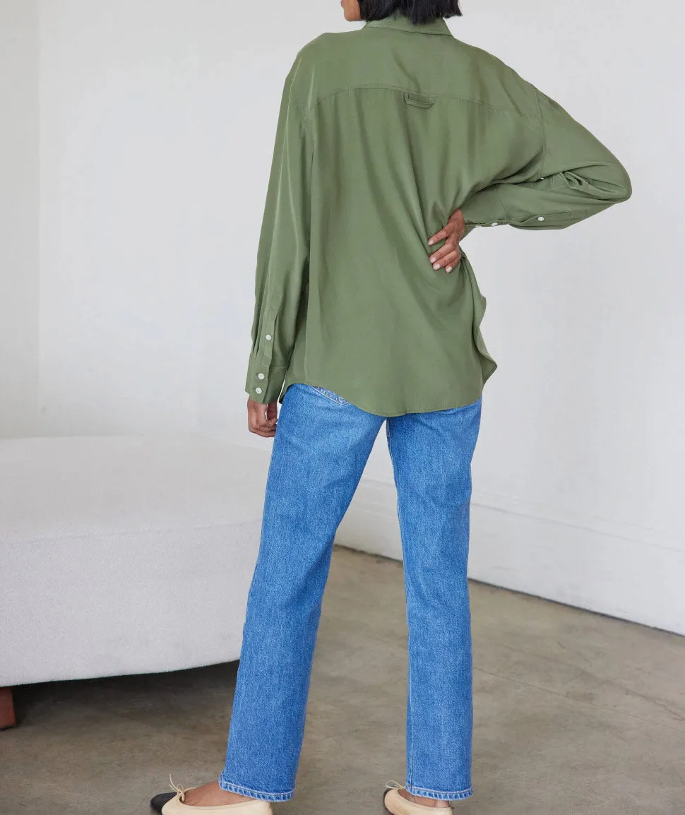The Deep End in Silk (Final Sale)