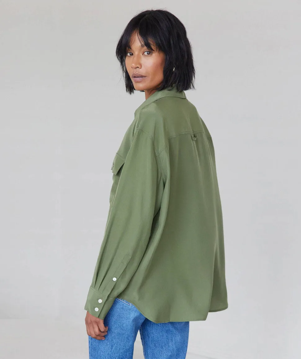 The Deep End in Silk (Final Sale)