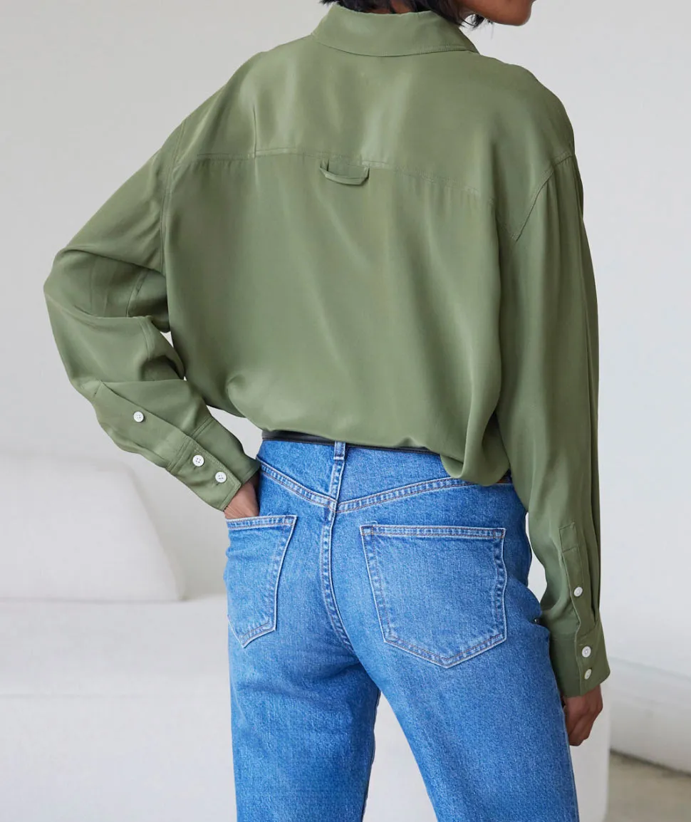 The Deep End in Silk (Final Sale)