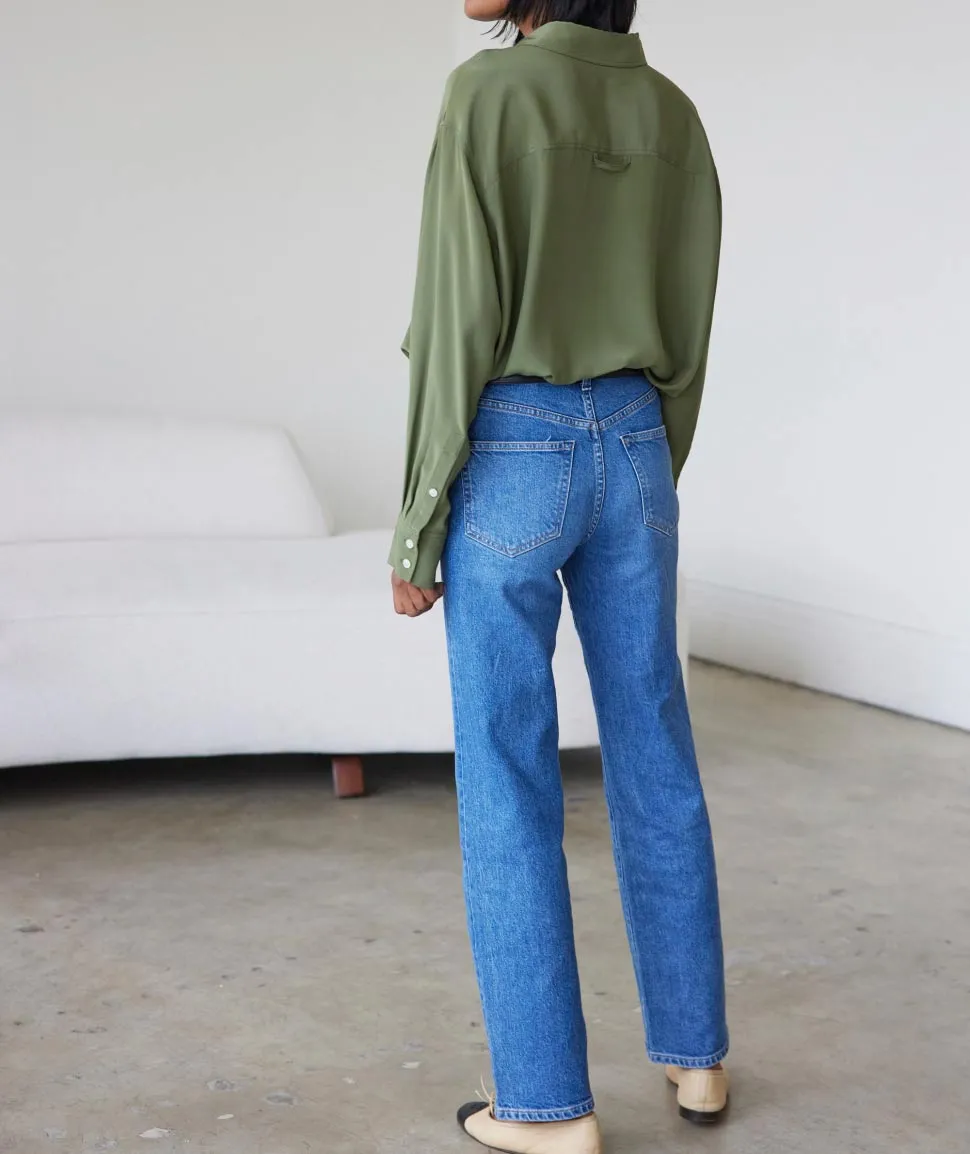 The Deep End in Silk (Final Sale)