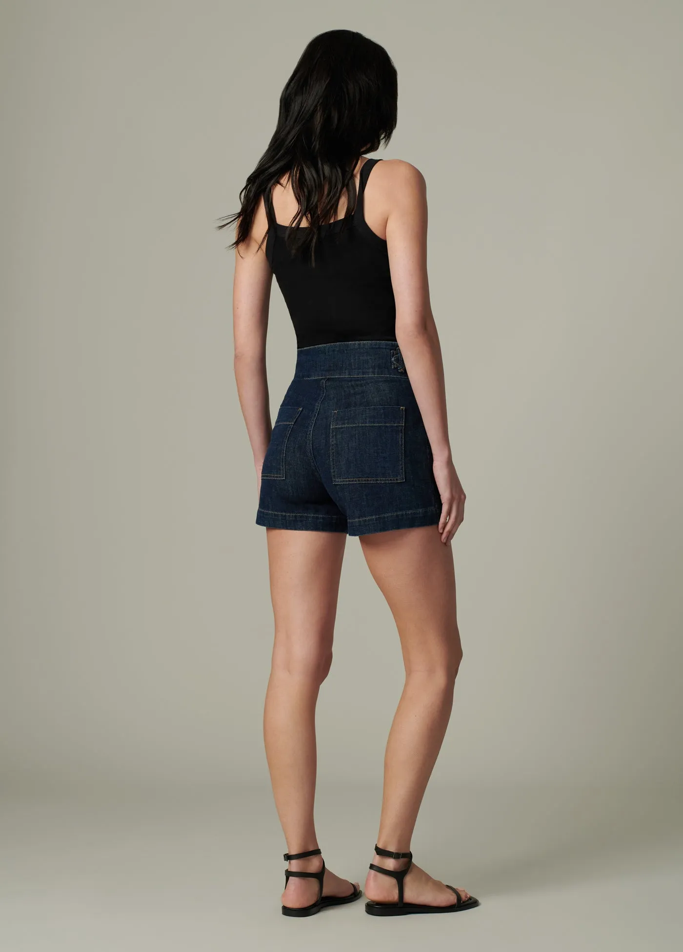 THE DOUBLE BUCKLE SAILOR SHORT
