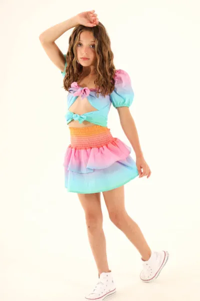 The Jules Mini Skirt