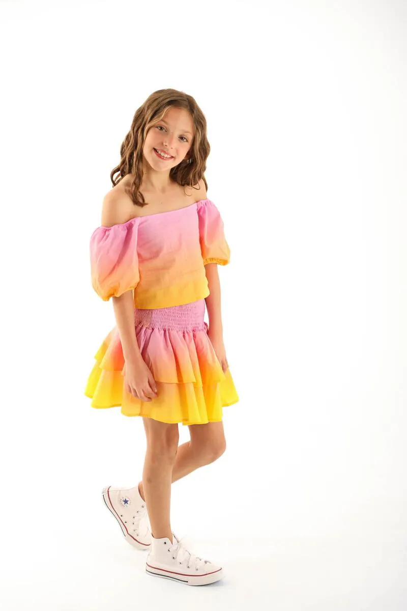 The Jules Mini Skirt