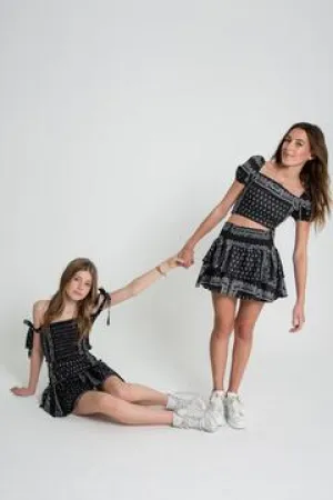 The Jules Mini Skirt