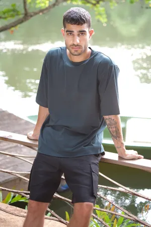 The Linen Cargo Shorts
