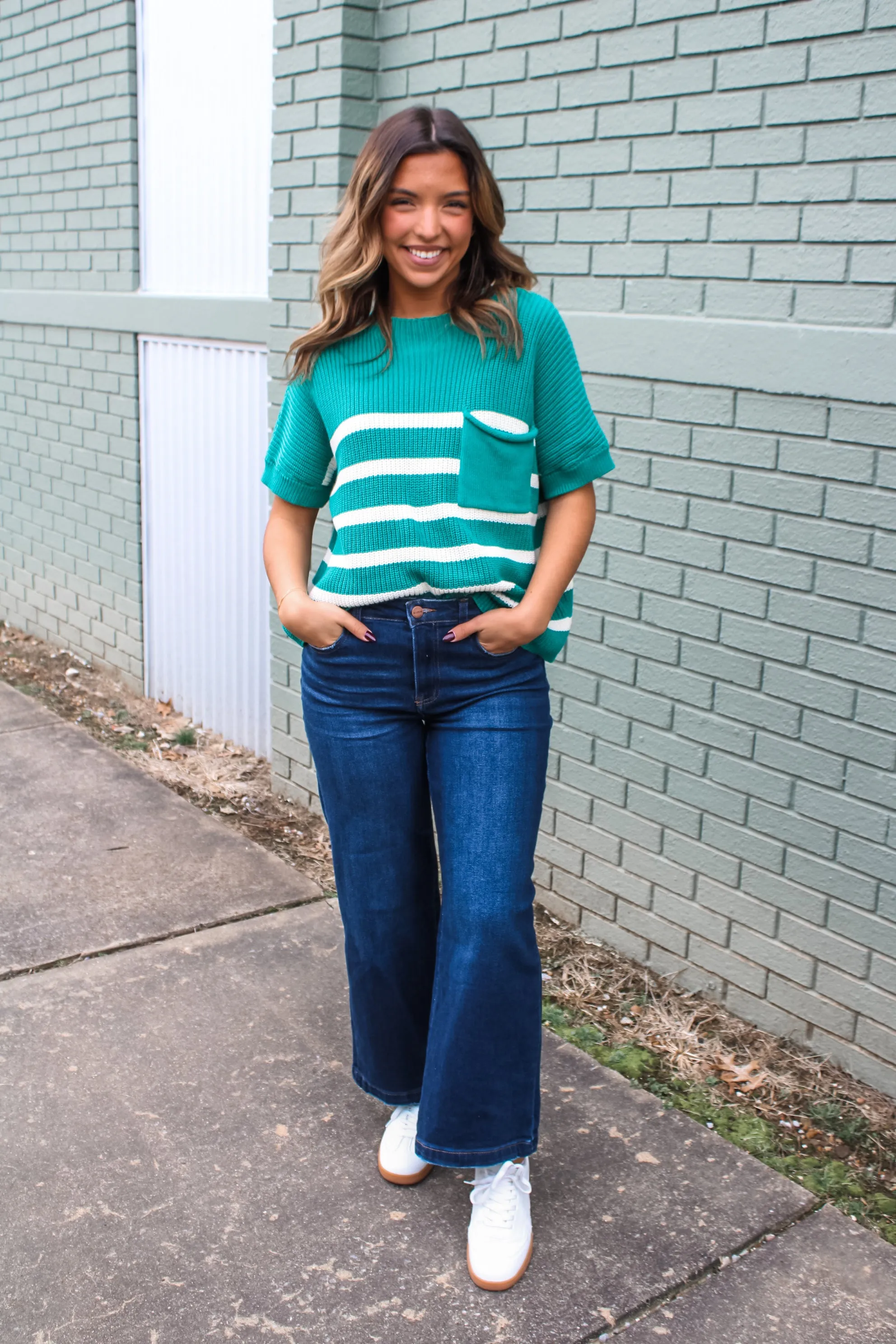 The Starting Line • Green Stripe