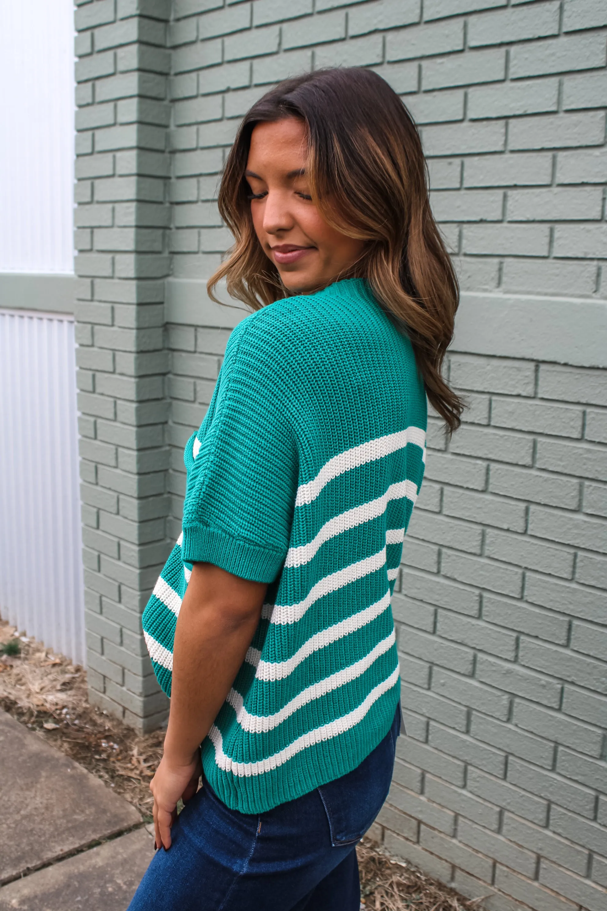 The Starting Line • Green Stripe