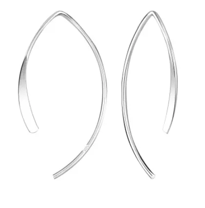 Thread Through Earrings