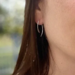 Thread Through Earrings