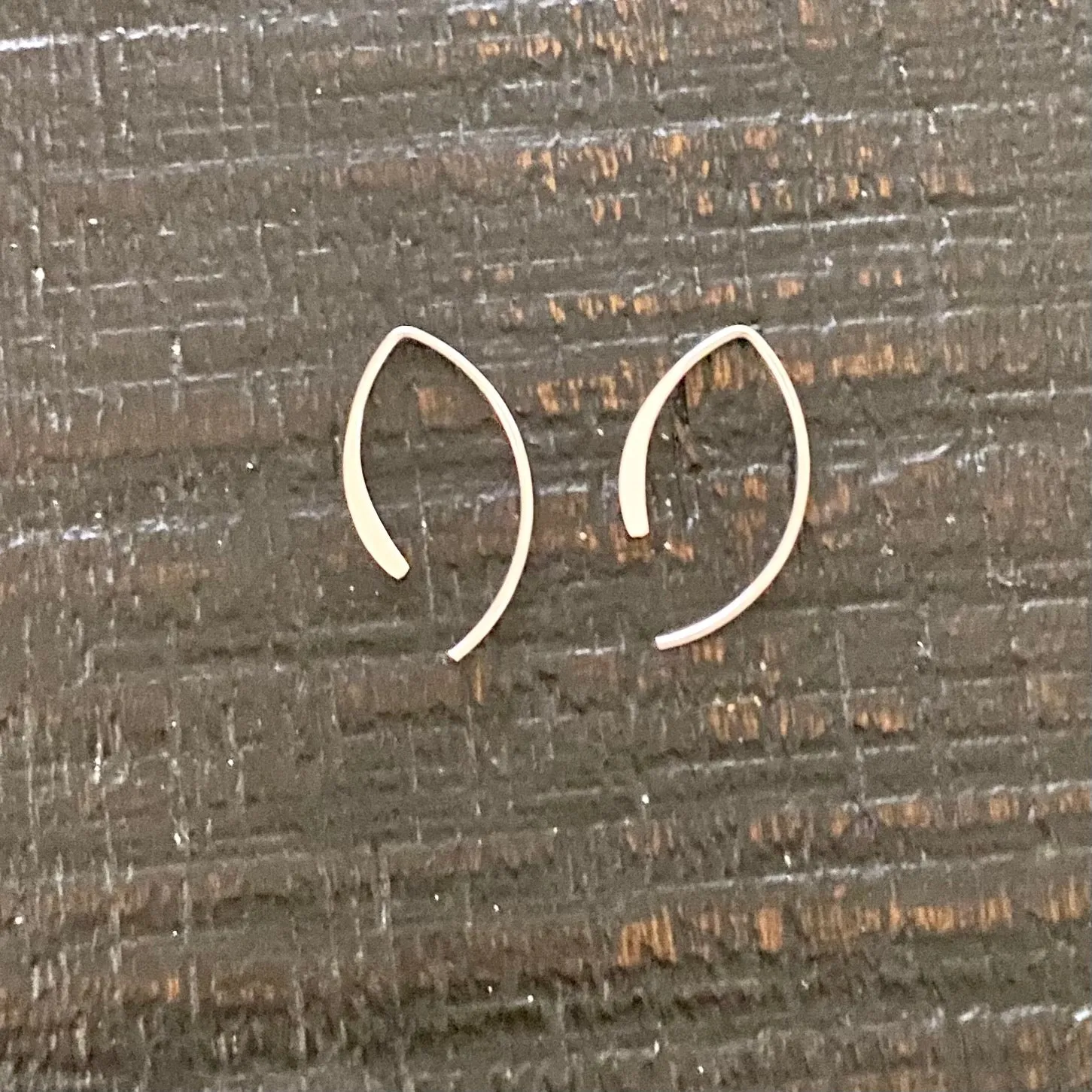 Thread Through Earrings