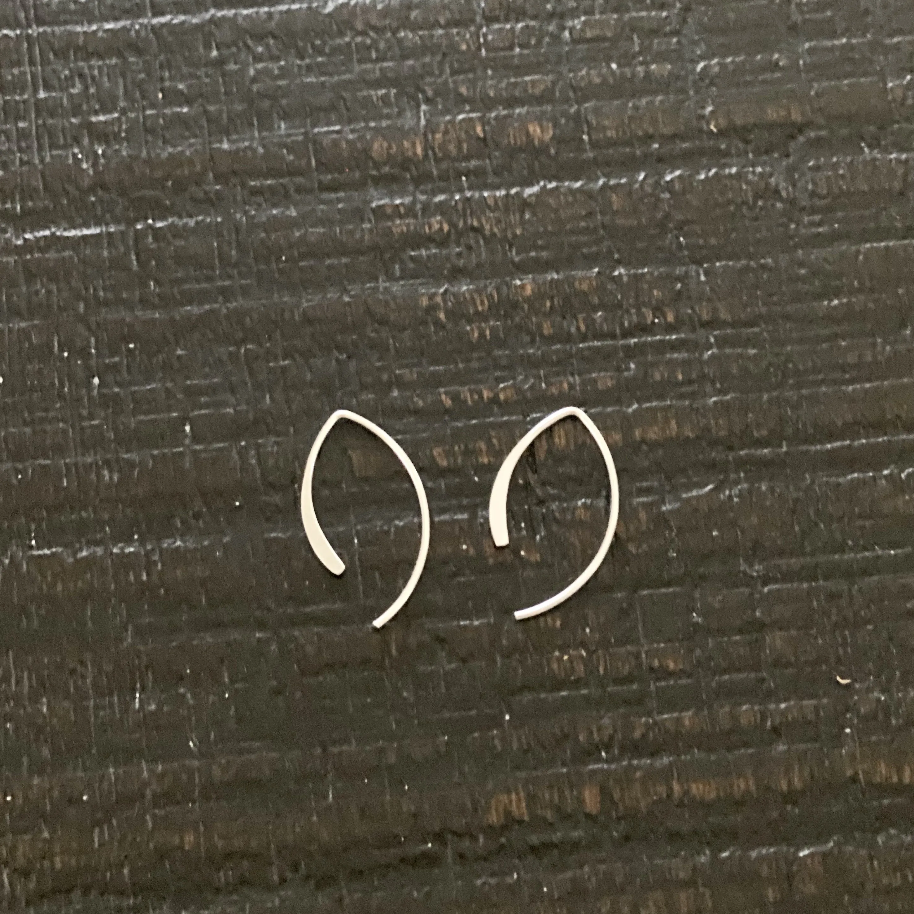 Thread Through Earrings
