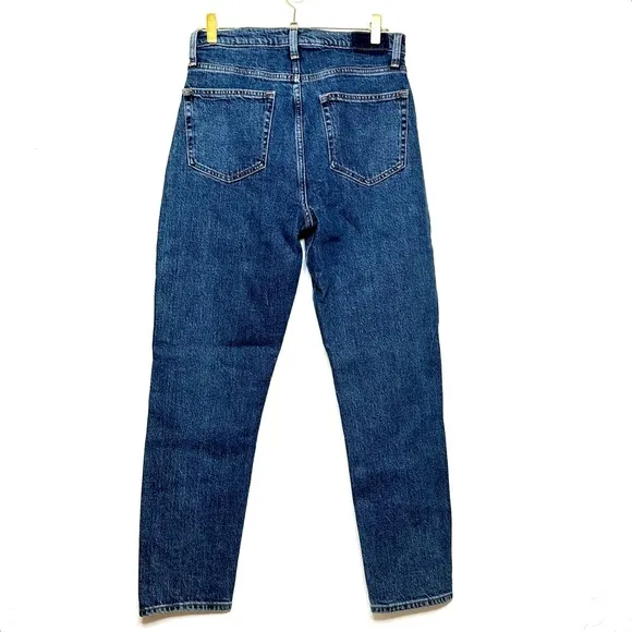 ÉTICA Denim Alex Twist Seam Skinny in Sequoia, 28-cotton, tencel, spandex-Mexico