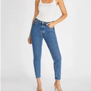 ÉTICA Denim Alex Twist Seam Skinny in Sequoia, 28-cotton, tencel, spandex-Mexico