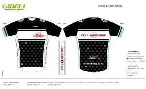 Tineli Race Jersey Vent Waffle