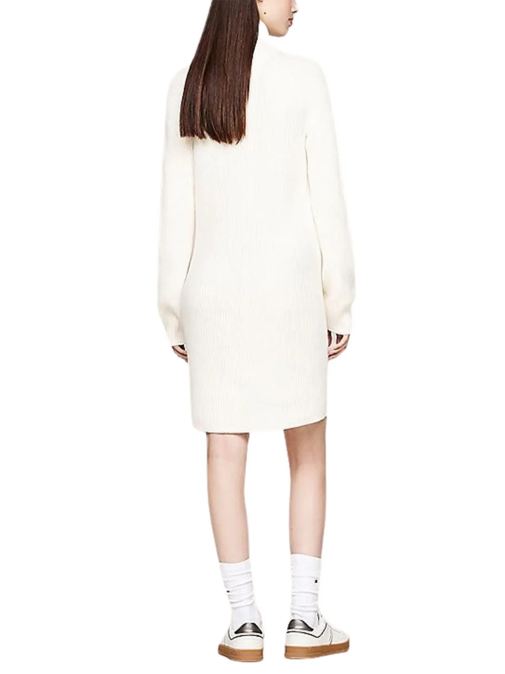 Tjw Mockneck Bagde - Ancient White