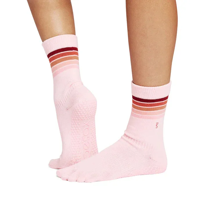 TOESOX Grip Full Toe Crew - Summit