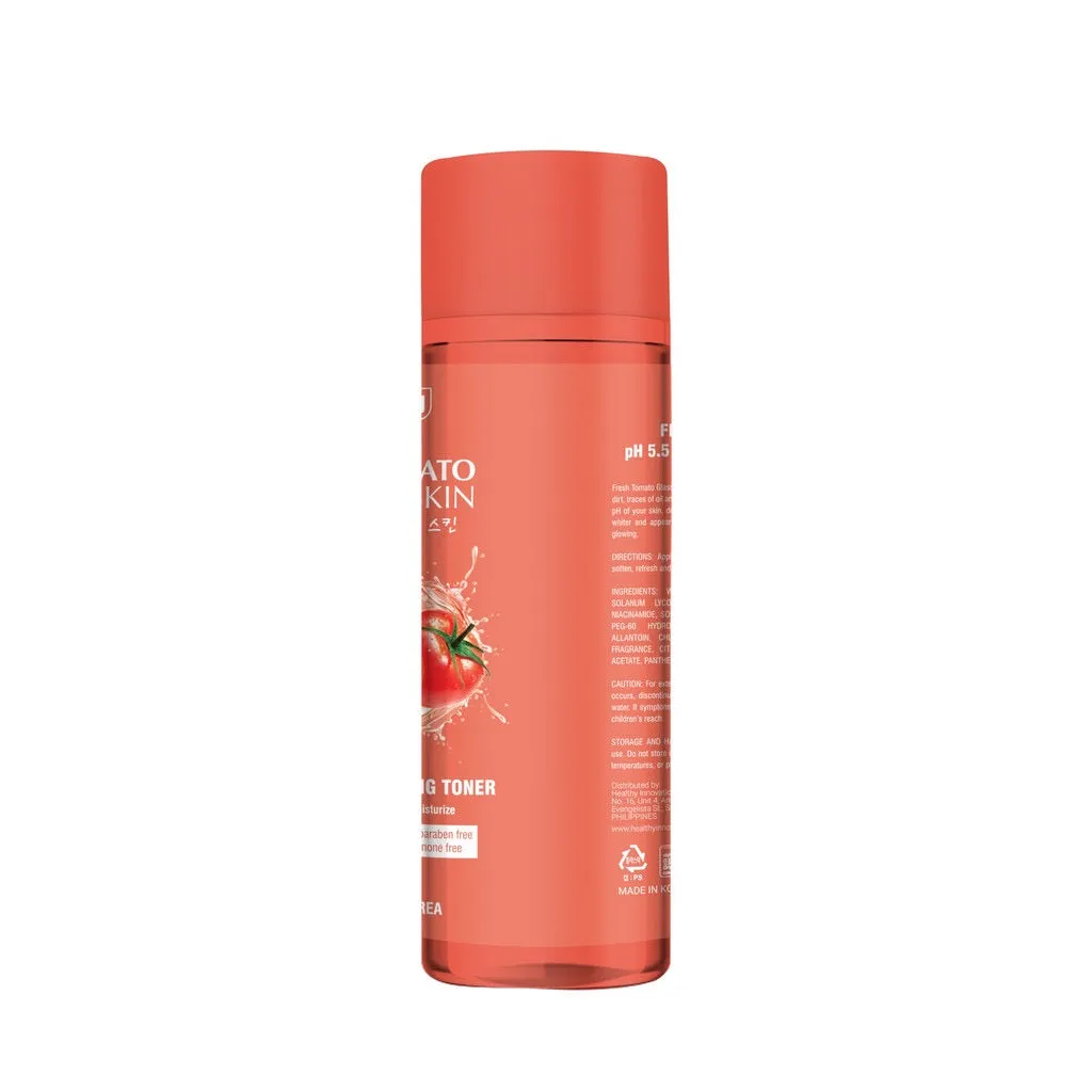 Tomato Glass Skin PH 5.5 Hydrating Toner 100ml