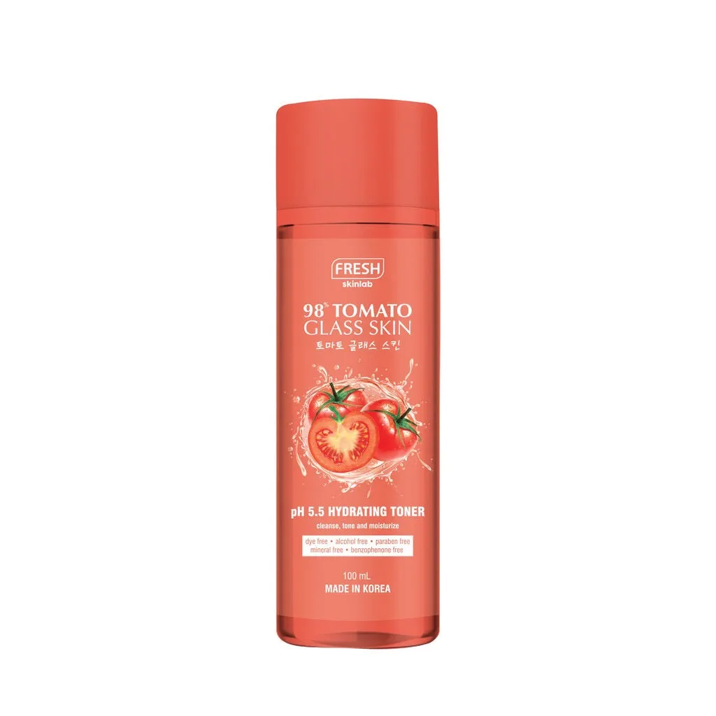 Tomato Glass Skin PH 5.5 Hydrating Toner 100ml