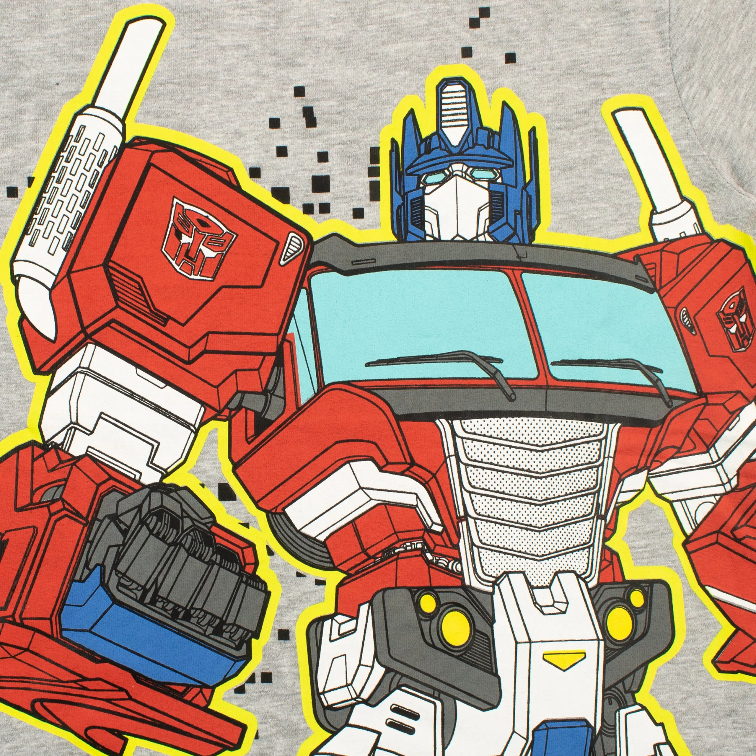 Transformers T-Shirt and Shorts Set
