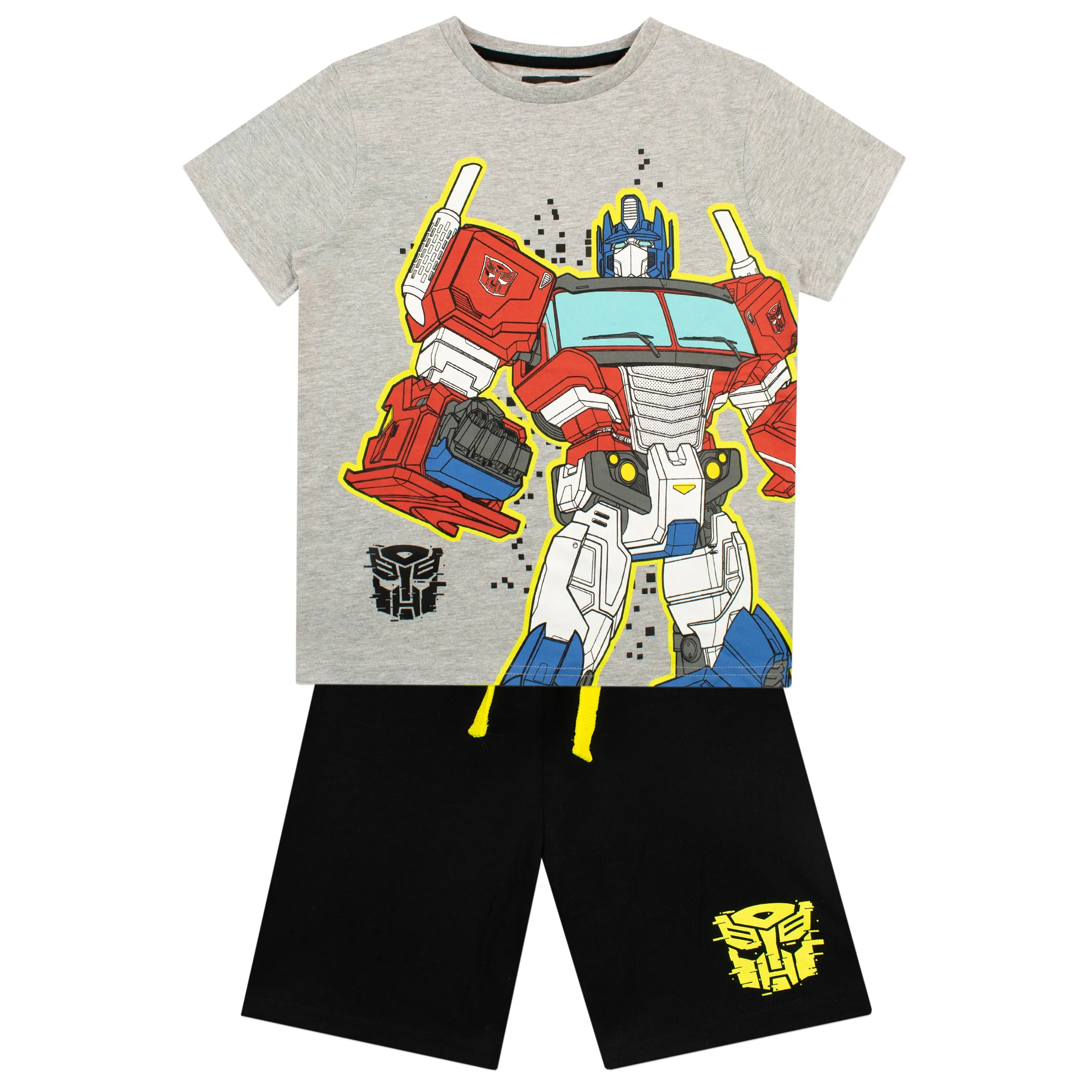 Transformers T-Shirt and Shorts Set