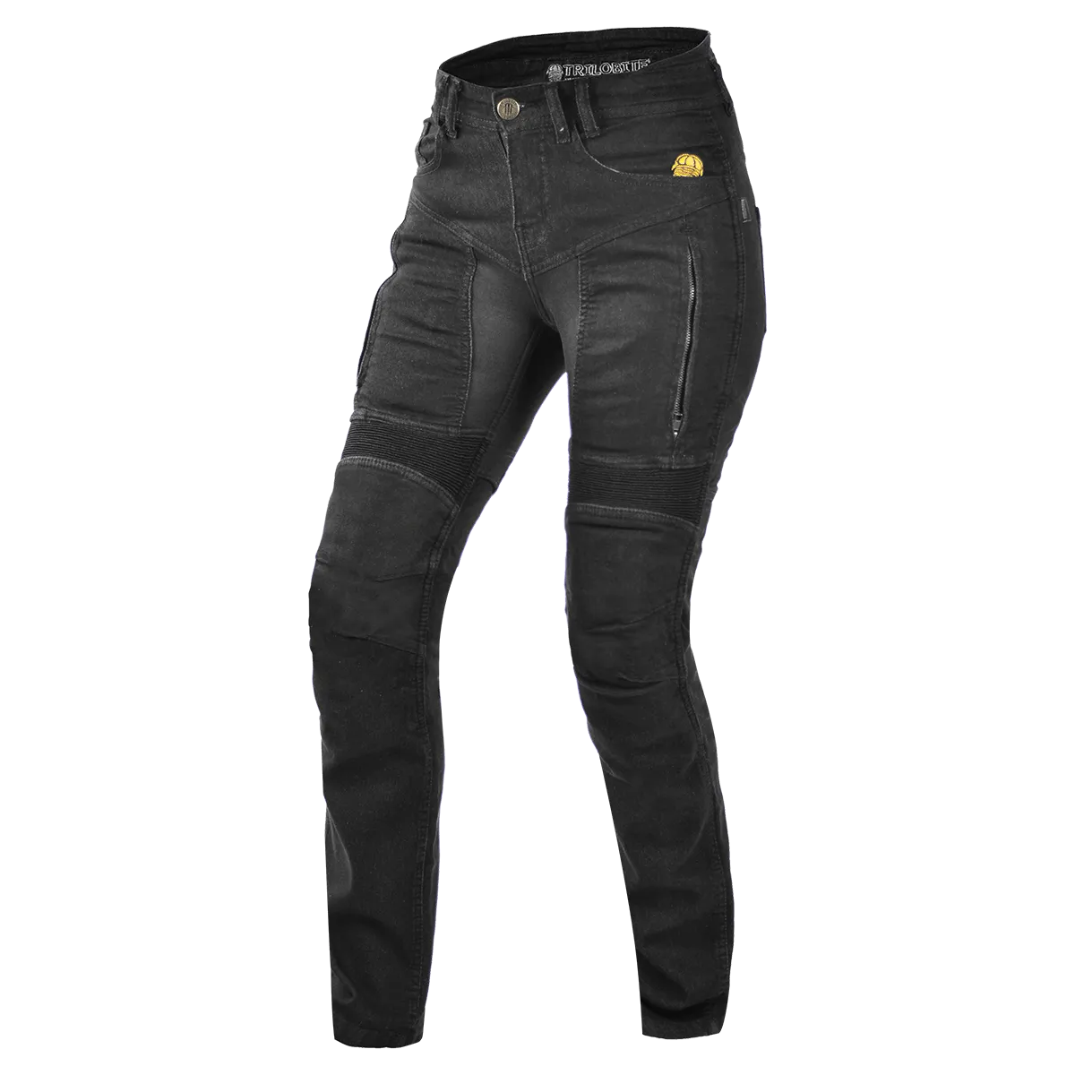Trilobite Women's Parado Slim Fit Motorcycle Jeans