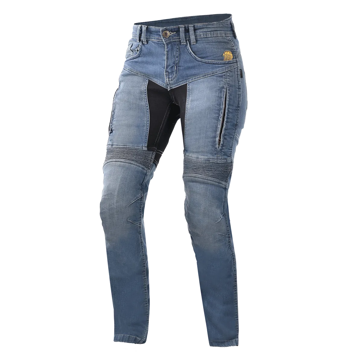 Trilobite Women's Parado Slim Fit Motorcycle Jeans