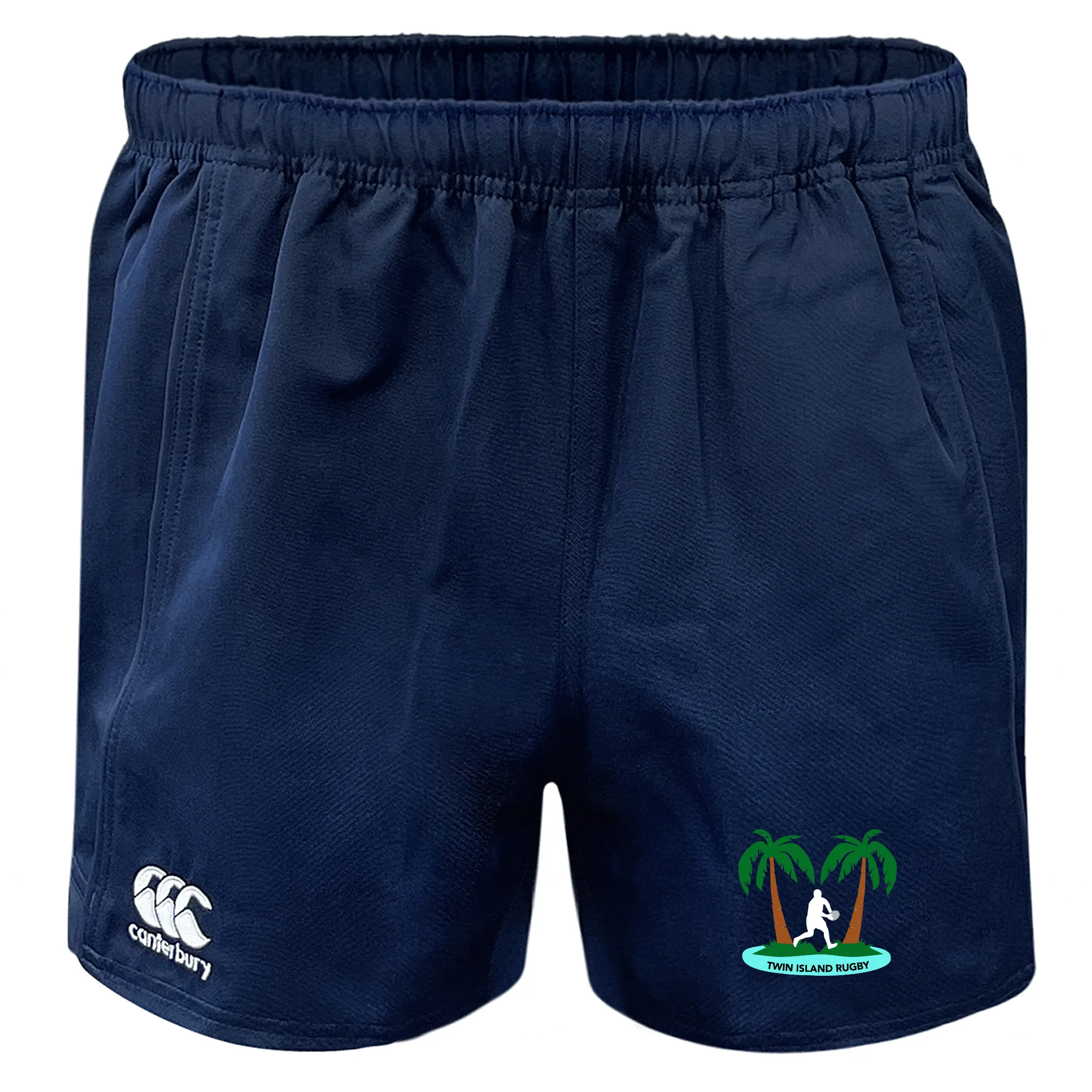 Twin Island Rugby Advantage Rugby Shorts by Canterbury