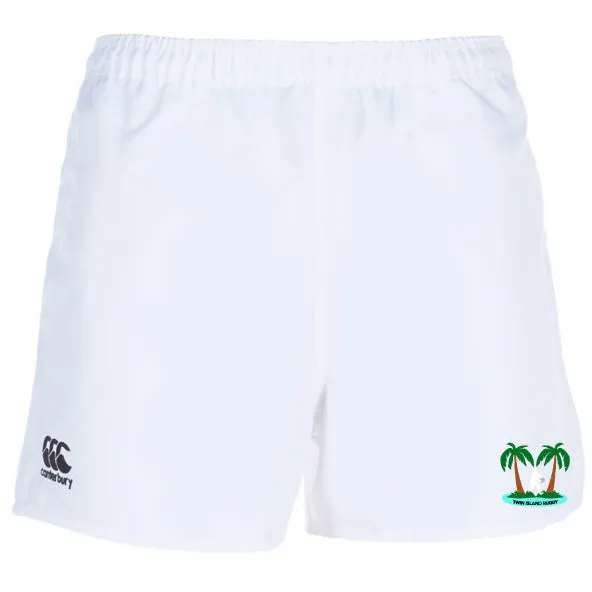 Twin Island Rugby Professional Polyester Rugby Short by Canterbury