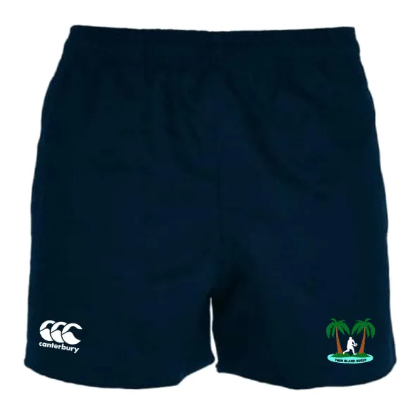 Twin Island Rugby Professional Polyester Rugby Short by Canterbury