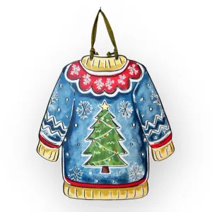 Ugly Sweater Home Malone Door Hanger