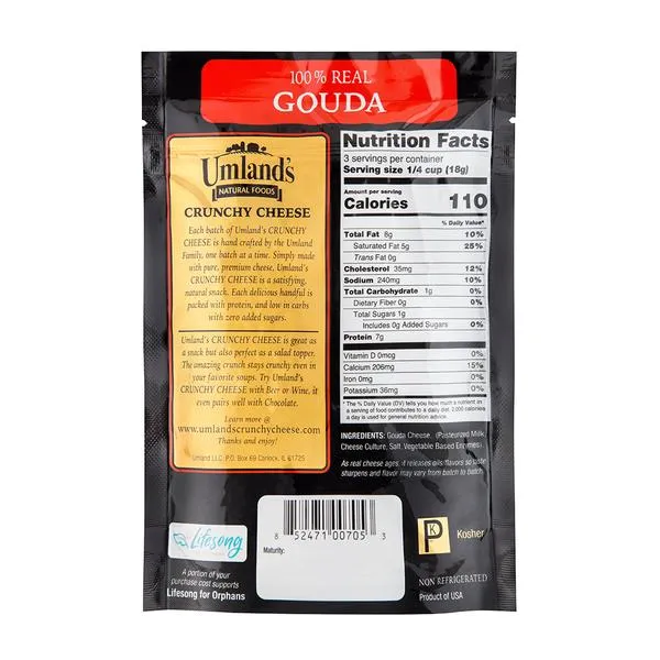 Umland's - Gouda Crunchy Cheese