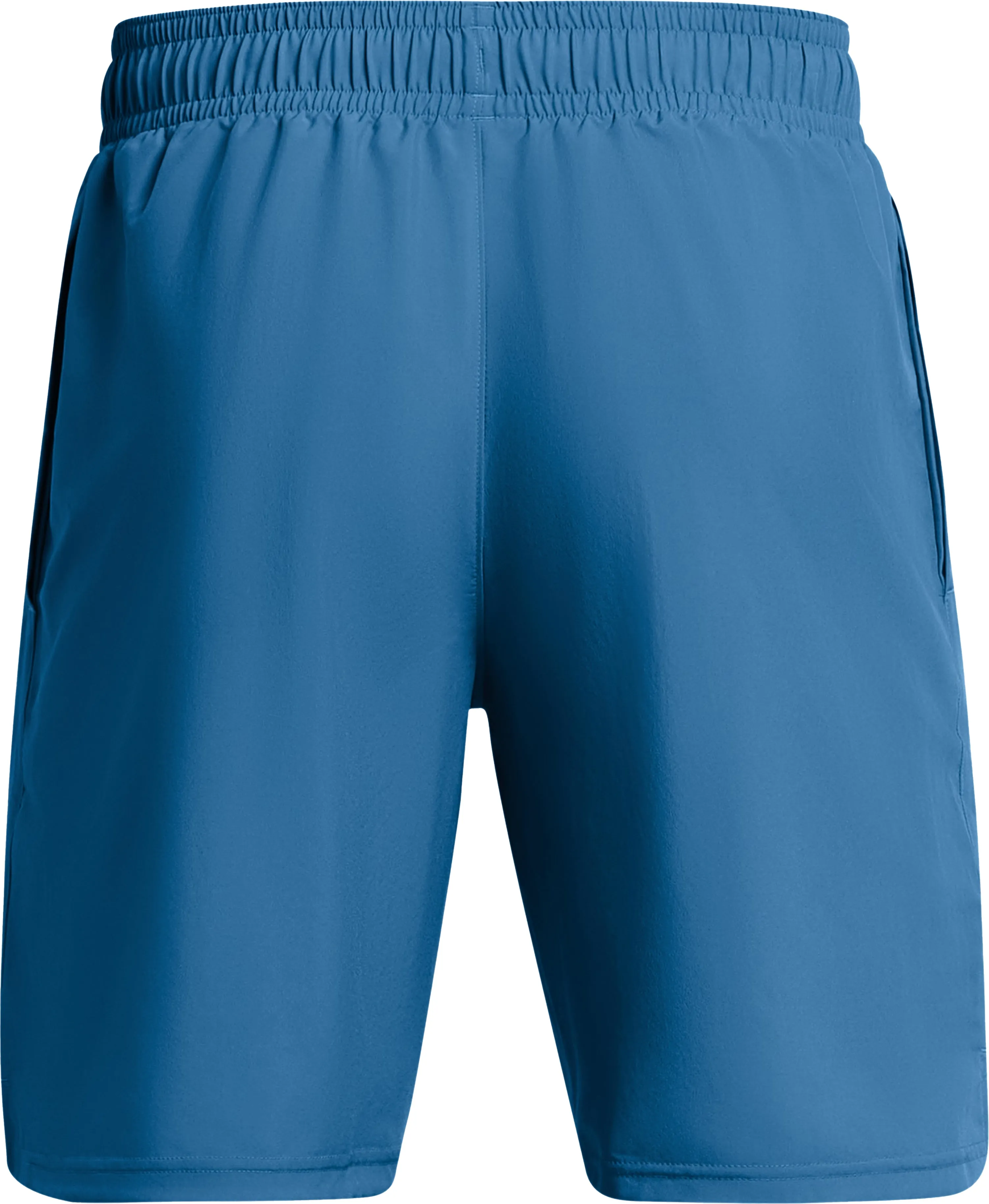 Under Armour Tech Woven Wordmark Mens Training Shorts - Blue