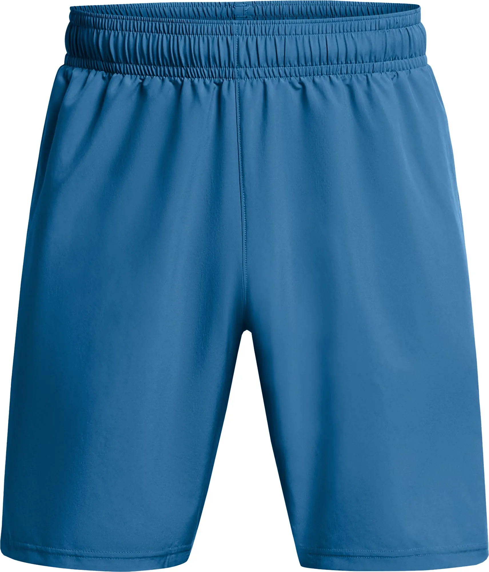 Under Armour Tech Woven Wordmark Mens Training Shorts - Blue
