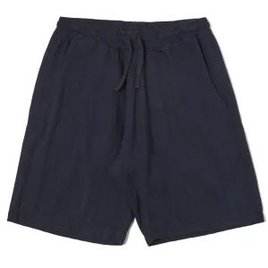 Universal Works Lumber Short Herringbone Denim Indigo