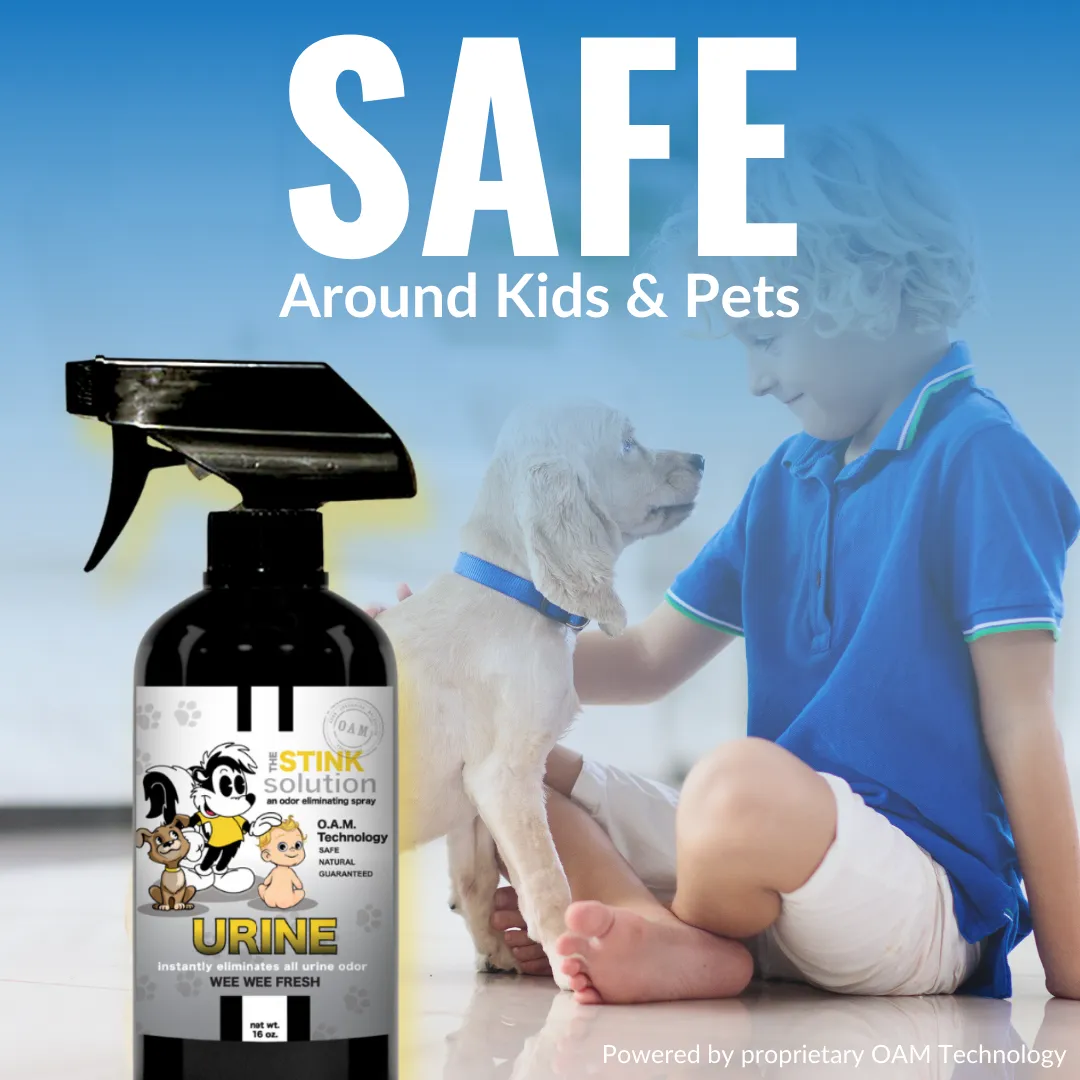 Urine Odor Eliminating Spray in Wee Wee Fresh 4 oz