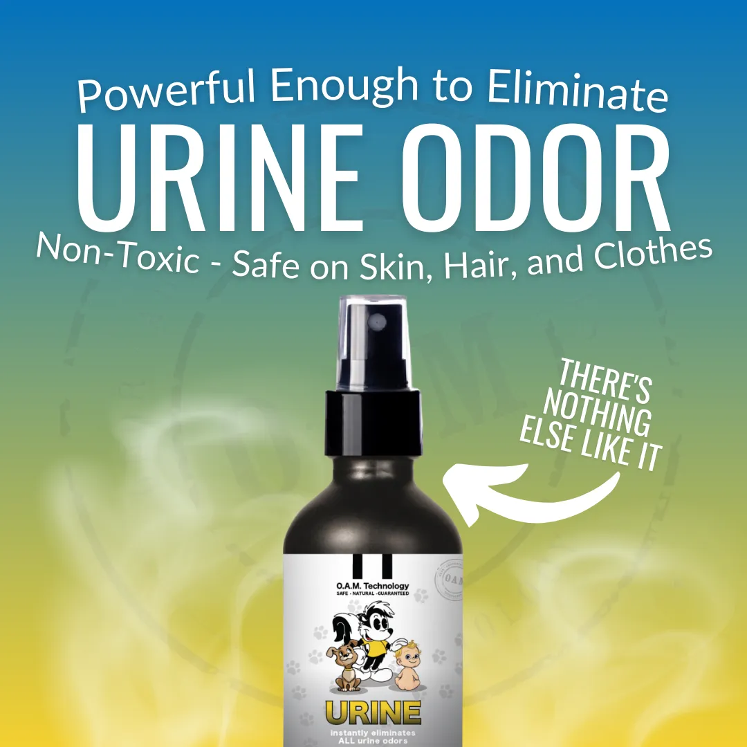 Urine Odor Eliminating Spray in Wee Wee Fresh 4 oz