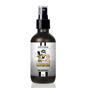 Urine Odor Eliminating Spray in Wee Wee Fresh 4 oz