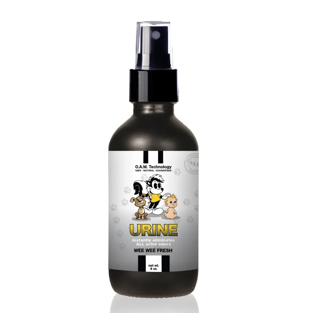 Urine Odor Eliminating Spray in Wee Wee Fresh 4 oz