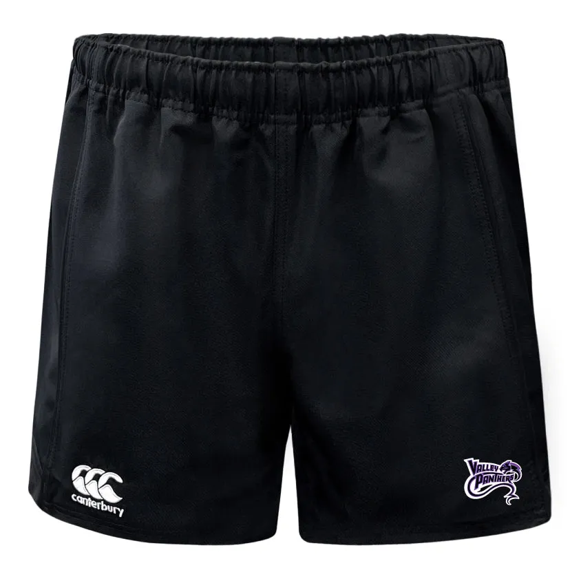 Valley Panthers Rugby Advantage Rugby Shorts by Canterbury