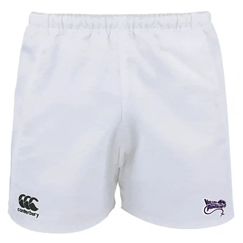 Valley Panthers Rugby Advantage Rugby Shorts by Canterbury