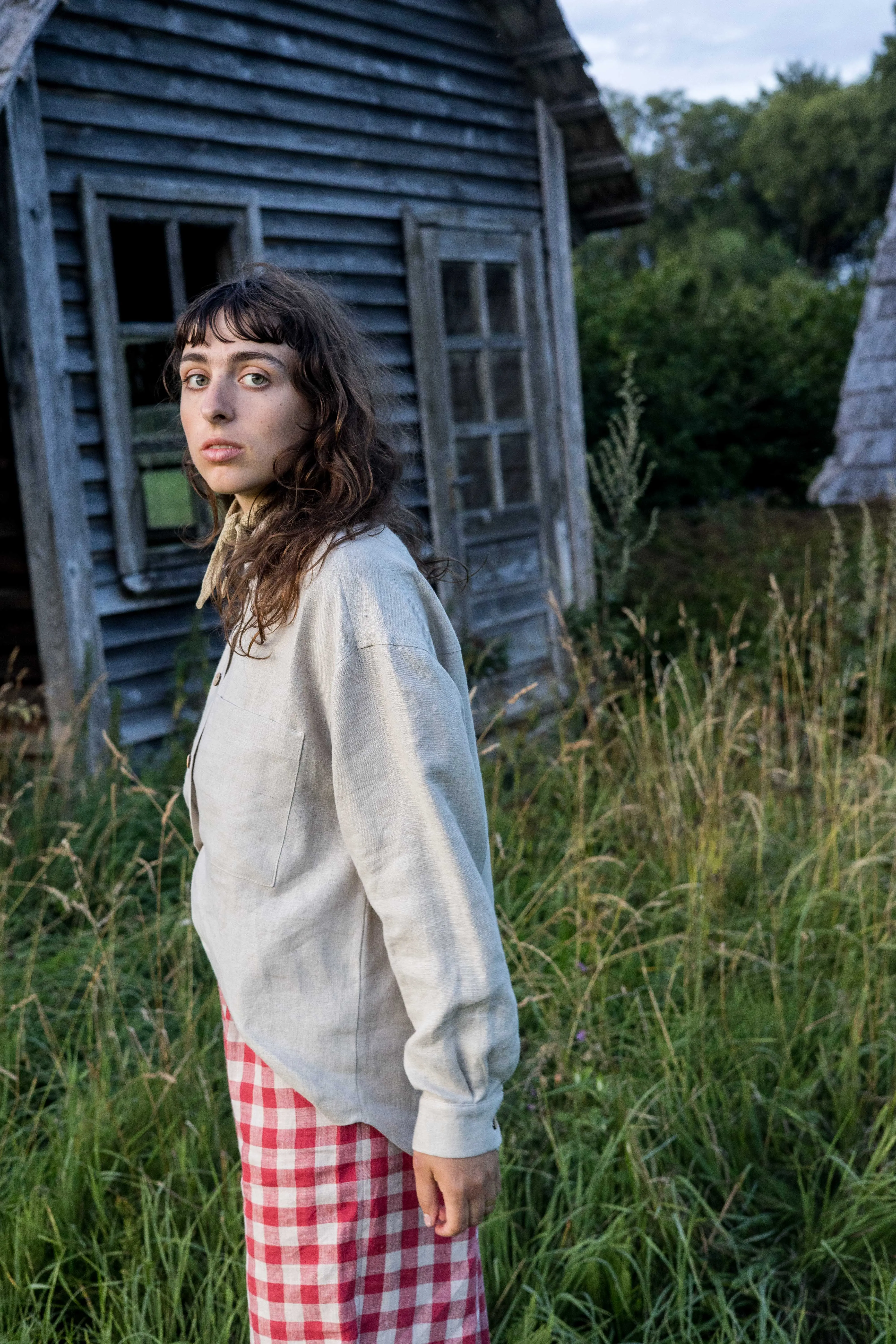 Vandene Women's Linen Shirt | Multiple Colours