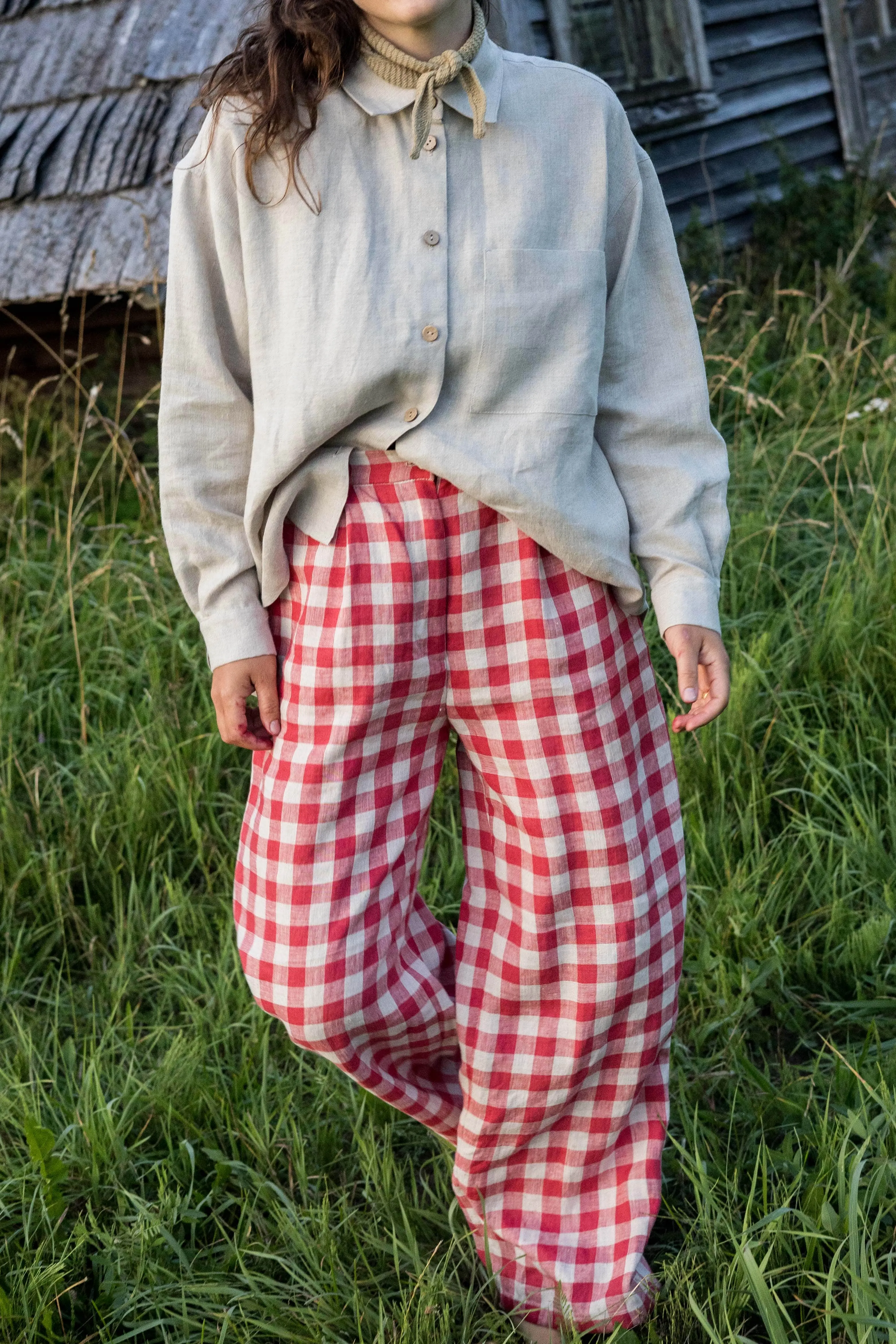 Vandene Women's Linen Shirt | Multiple Colours